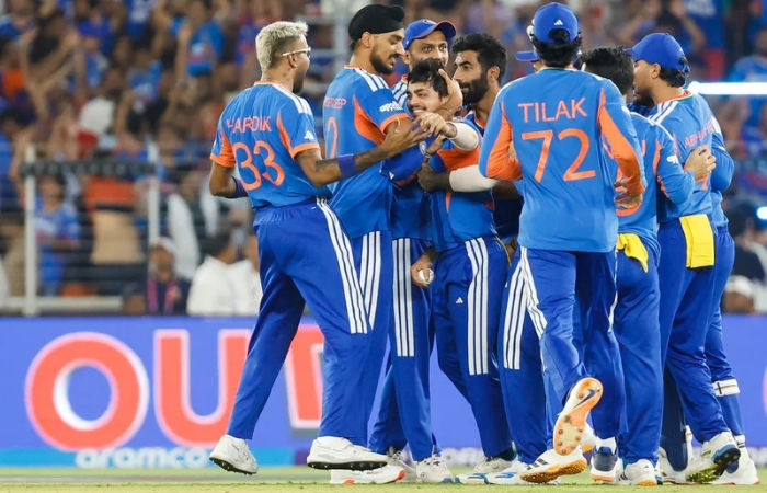 T20 WC: India make history by clinching third title after beating New Zealand by 96 runs