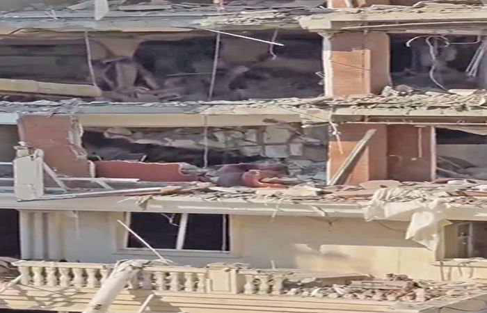 અમેરિકા સાથેની બે તંગદિલી વચ્ચે ઇરાનમાં બે વિસ્ફોટમાં પાંચના મોત 1 - image