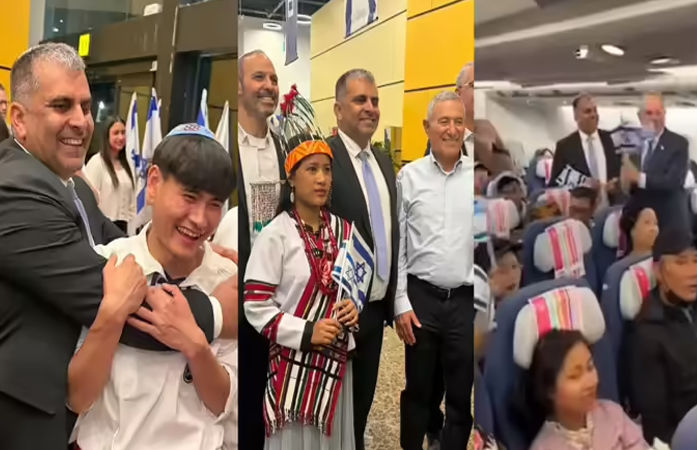 2700 વર્ષ બાદ વતન વાપસી: ભારતથી ઈઝરાયલ પહોંચેલા 'બની મેનાશે' યહૂદીઓનું ભવ્ય સ્વાગત