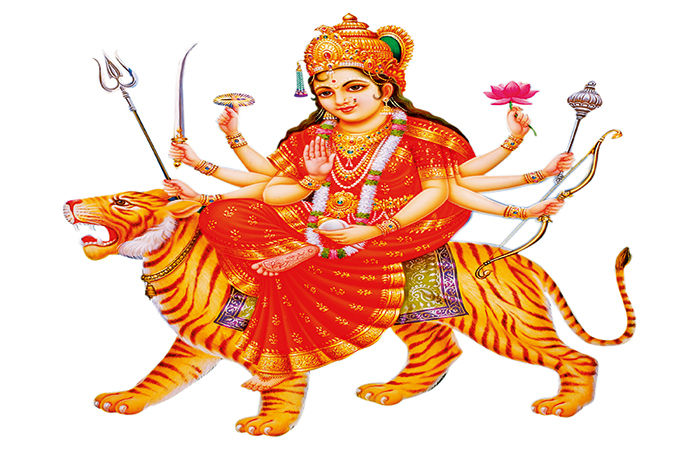 ર્માં જગદંબાની આરાધનાનું પર્વ . 1 - image