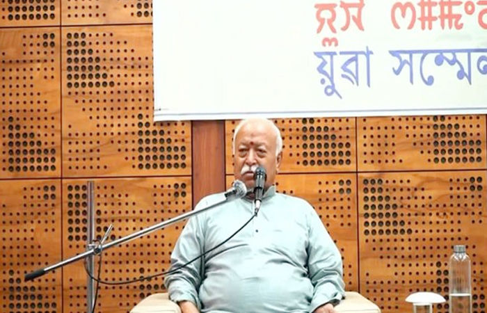જો હિન્દુ નહીં હોય તો દુનિયા જ નહીં રહે...' RSS પ્રમુખ મોહન ભાગવતનું ચર્ચાસ્પદ નિવેદન 1 - image