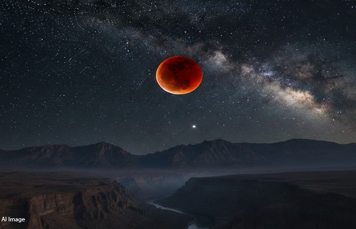 3 માર્ચે વર્ષનું પ્રથમ ચંદ્રગ્રહણ! સિંહ-મીન સહિત આ 3 રાશિના જાતકો એક મહિના સુધી ખાસ સાચવજો! 1 - image