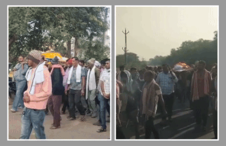 જોધપુર અકસ્માત: સાબરકાંઠાના પુંસરીમાં બે મૃતકોની આજે અંતિમયાત્રા નીકળી, મોટી સંખ્યામાં ગ્રામજનો જોડાયા 1 - image