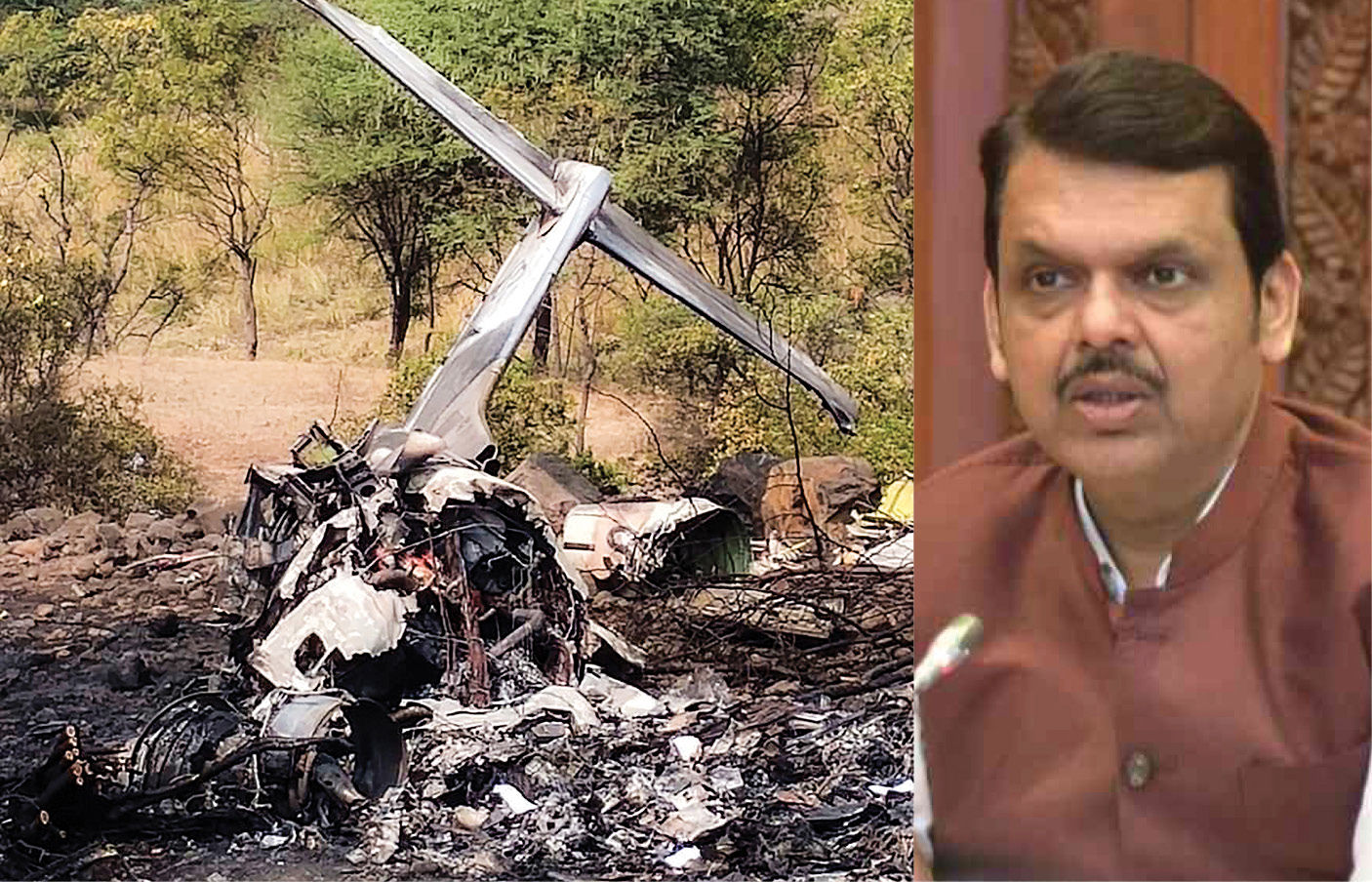 મહારાષ્ટ્ર સરકાર અજિત પવાર વિમાન દુર્ઘટનાની CBI તપાસ કરાવશે? CM ફડણવીસે ગૃહમંત્રાલયને લખ્યો પત્ર 1 - image