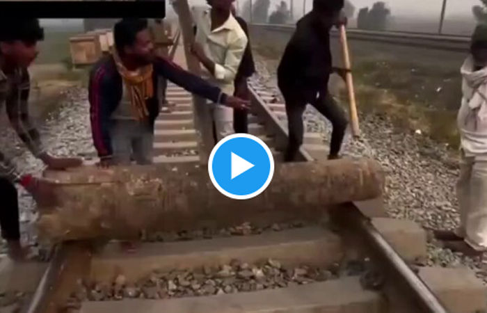 રીલના રવાડે ચડેલી પેઢીની જોખમી કરતૂત: વંદે ભારતને 'હથકંડા' અજમાવી અધવચ્ચે ઉભી રખાવી 1 - image