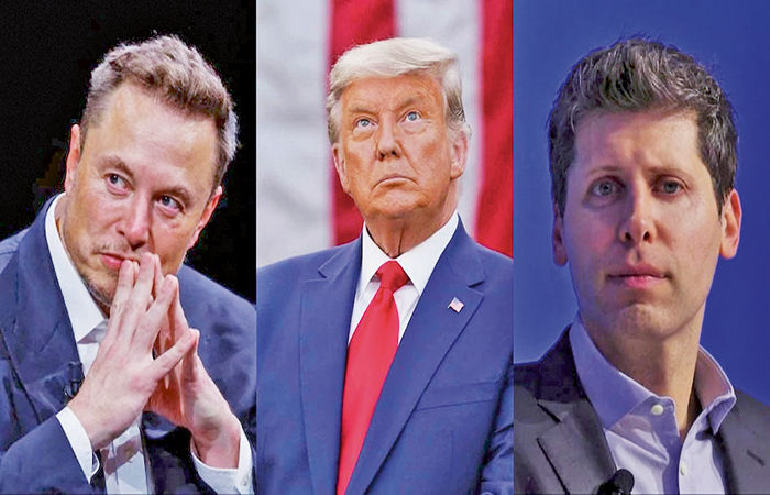 ટ્રમ્પનો સ્ટારગેટ પ્રોજેક્ટ વિવાદમાં, મસ્કને સ્થાન ન અપાતાં અમેરિકનો આશ્ચર્યમાં, ઈલોને કહ્યું- પૈસા તો છે નહીં! 1 - image