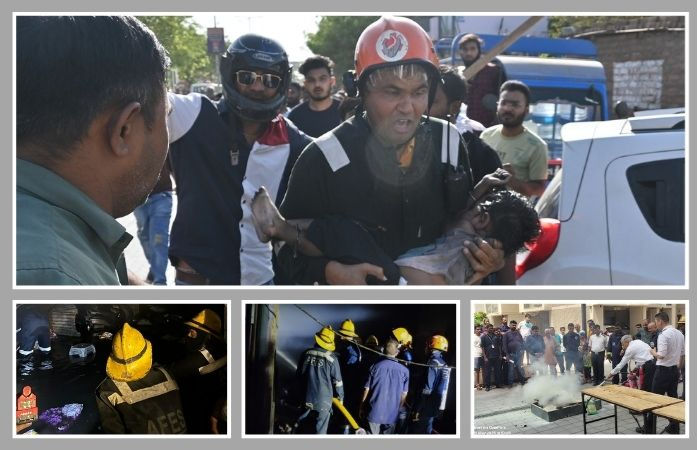 સાયલન્ટ હીરો'ઝઃ અમદાવાદ ફાયર વિભાગે છેલ્લા એક વર્ષમાં 600થી વધુ લોકોનો જીવ બચાવ્યો 1 - image