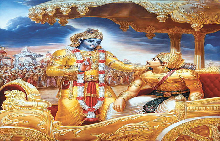 શ્રીમદ્ ભગવત ગીતાનાં પહેલા અધ્યાયનાં પાઠનું ફળ અને સાર 1 - image