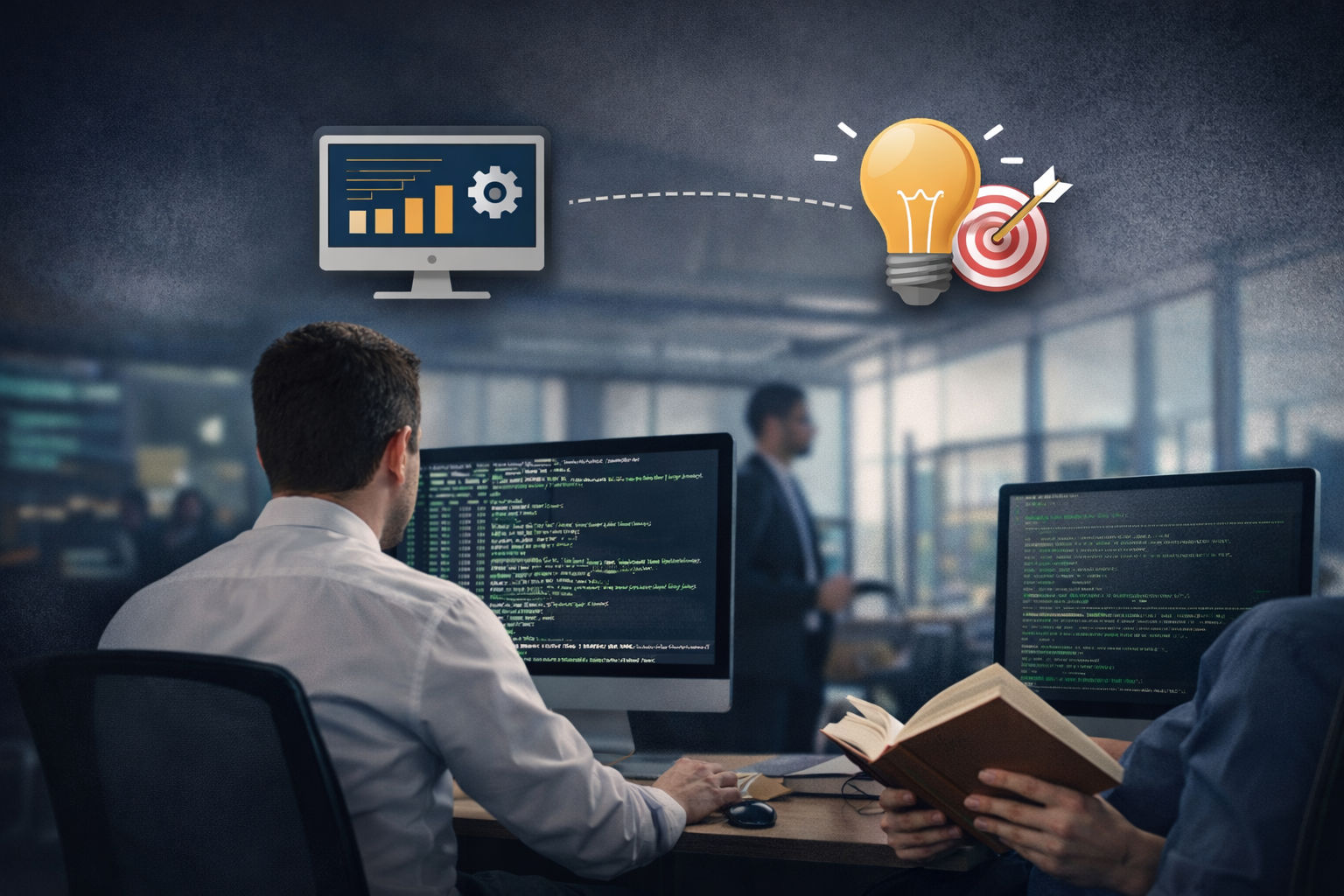 કોર્પોરેટ જગતમાં ગાજતો નવો 'ફેક વર્ક' ટ્રેન્ડ: એક કર્મચારીની 'સ્માર્ટ ટ્રીક' ઈન્ટરનેટ પર ચર્ચાનો વિષય 1 - image