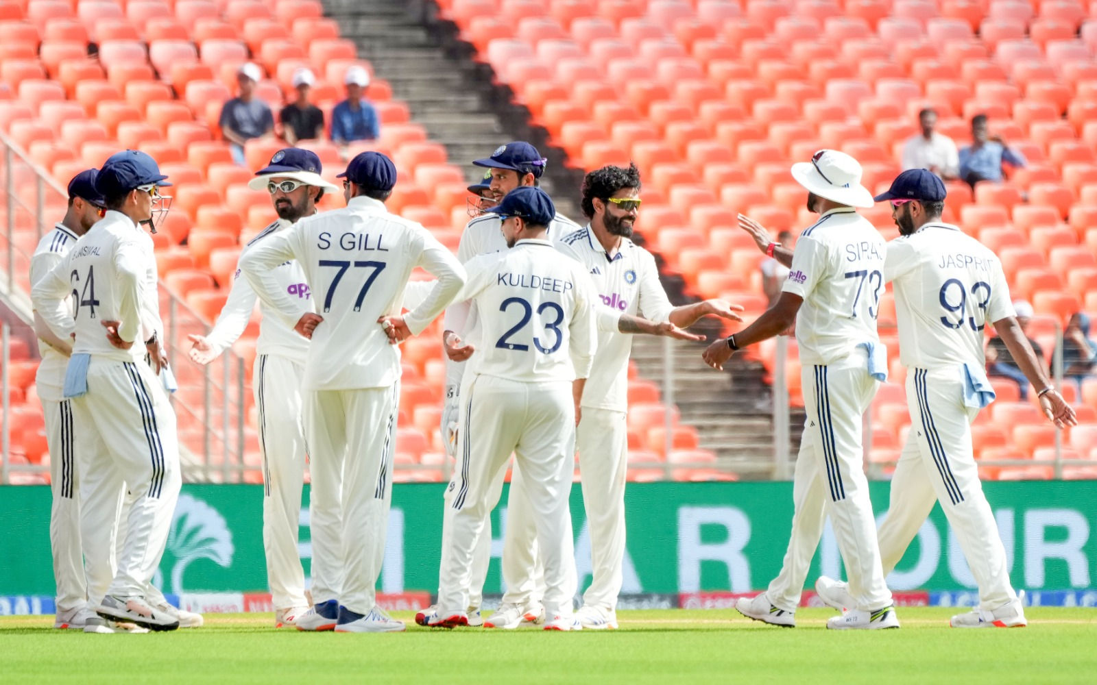 India thrash West Indies by innings and 140 runs in 1st Test take 1 0 lead 
