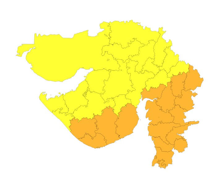 ગુજરાતમાં વરસાદી માહોલ, 19 જિલ્લામાં ભારે વરસાદનું ઓરેન્જ એલર્ટ, અમદાવાદમાં ધોધમાર 2 - image