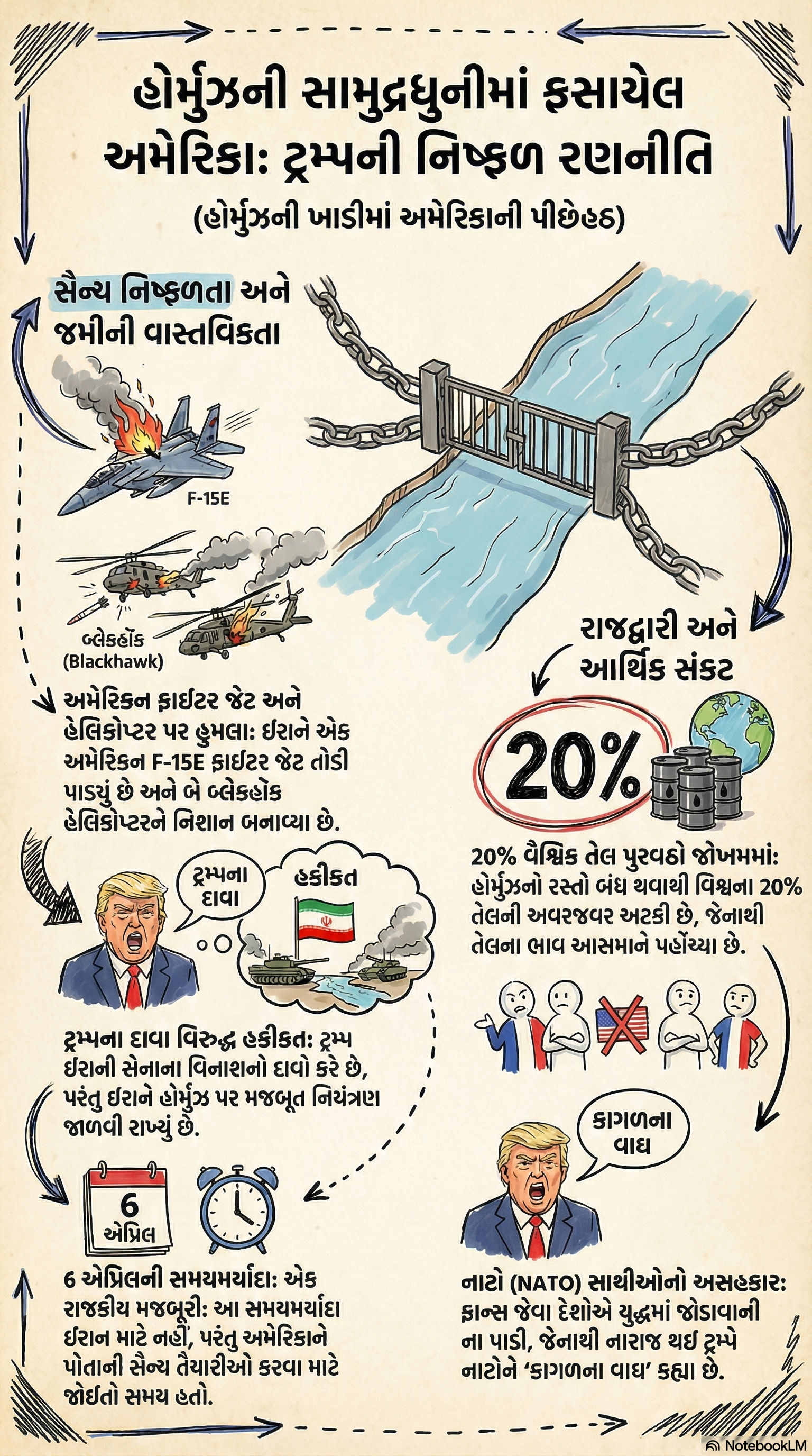 મિડલ ઈસ્ટ યુદ્ધમાં ટ્રમ્પની જાળમાં અમેરિકા પોતે ફસાયું? 6 એપ્રિલની ડેડલાઈન ભારે પડશે! 2 - image