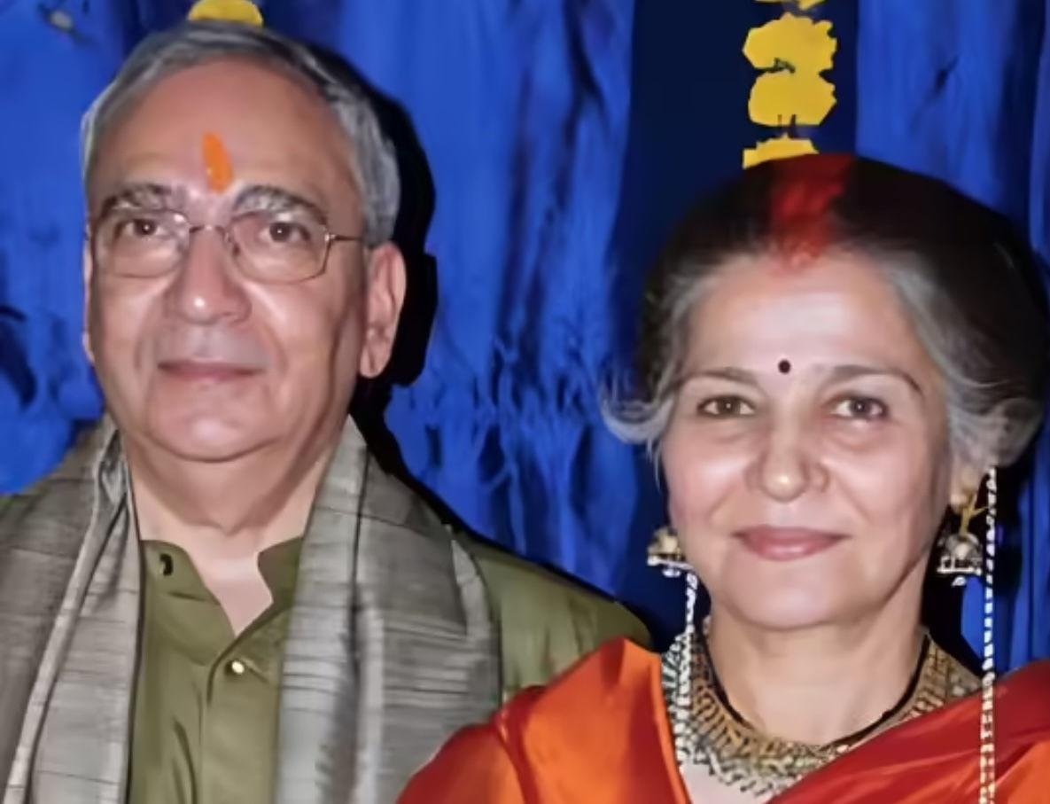 60 વર્ષ સુધી કુંવારી રહી આ અભિનેત્રી, પછી સોશિયલ મીડિયા પર થયો પ્રેમ અને 75 દિવસમાં કરી લીધા લગ્ન! 1 - image
