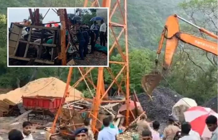 Pavagadh ropeway tragedy Inquiry committee members visit site begin probe 