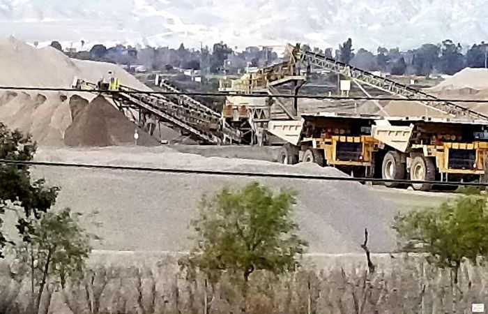 Government doubles royalty on sand gravel clay construction and housing costs set to rise 