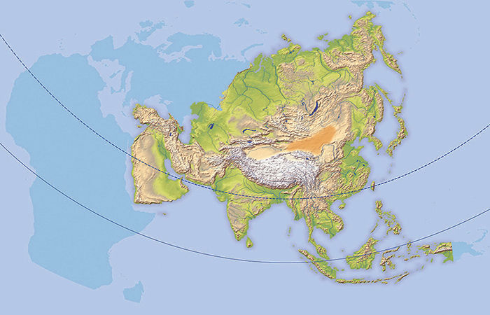 એશિયા ખંડ વિશે આ જાણો 1 - image