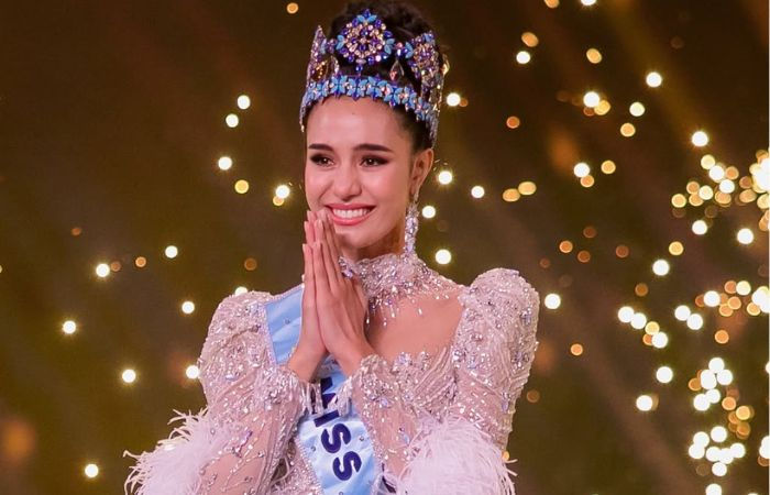 Opal Suchata Chuangsri from Thailand bags the Miss World 2025 title