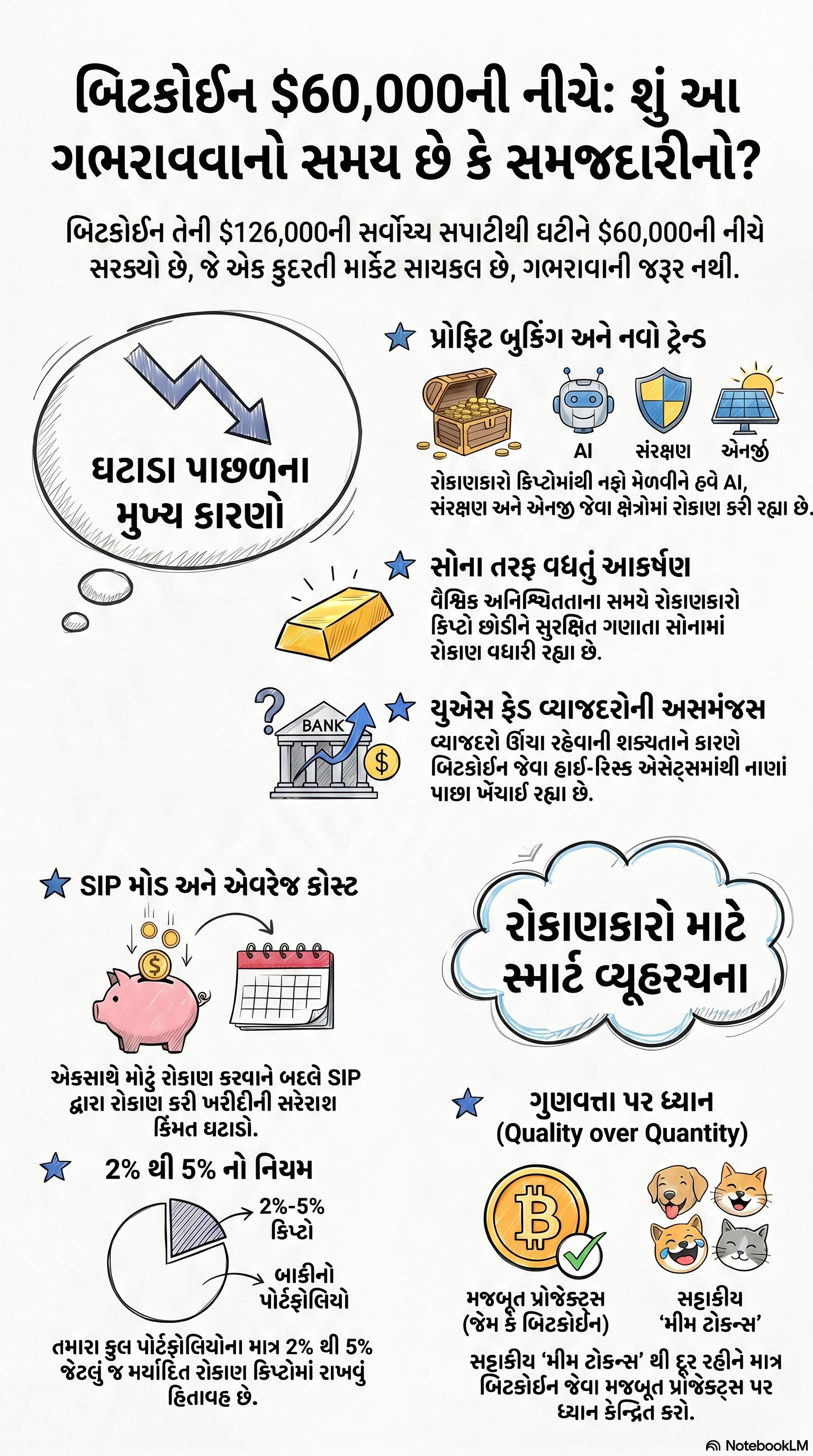 બિટકોઈનનો ભાવ બે વર્ષમાં પહેલીવાર 60,000 ડૉલરની નીચે; જાણો કેમ ક્રિપ્ટોમાં રોકાણ સતત ઘટી રહ્યું છે 2 - image