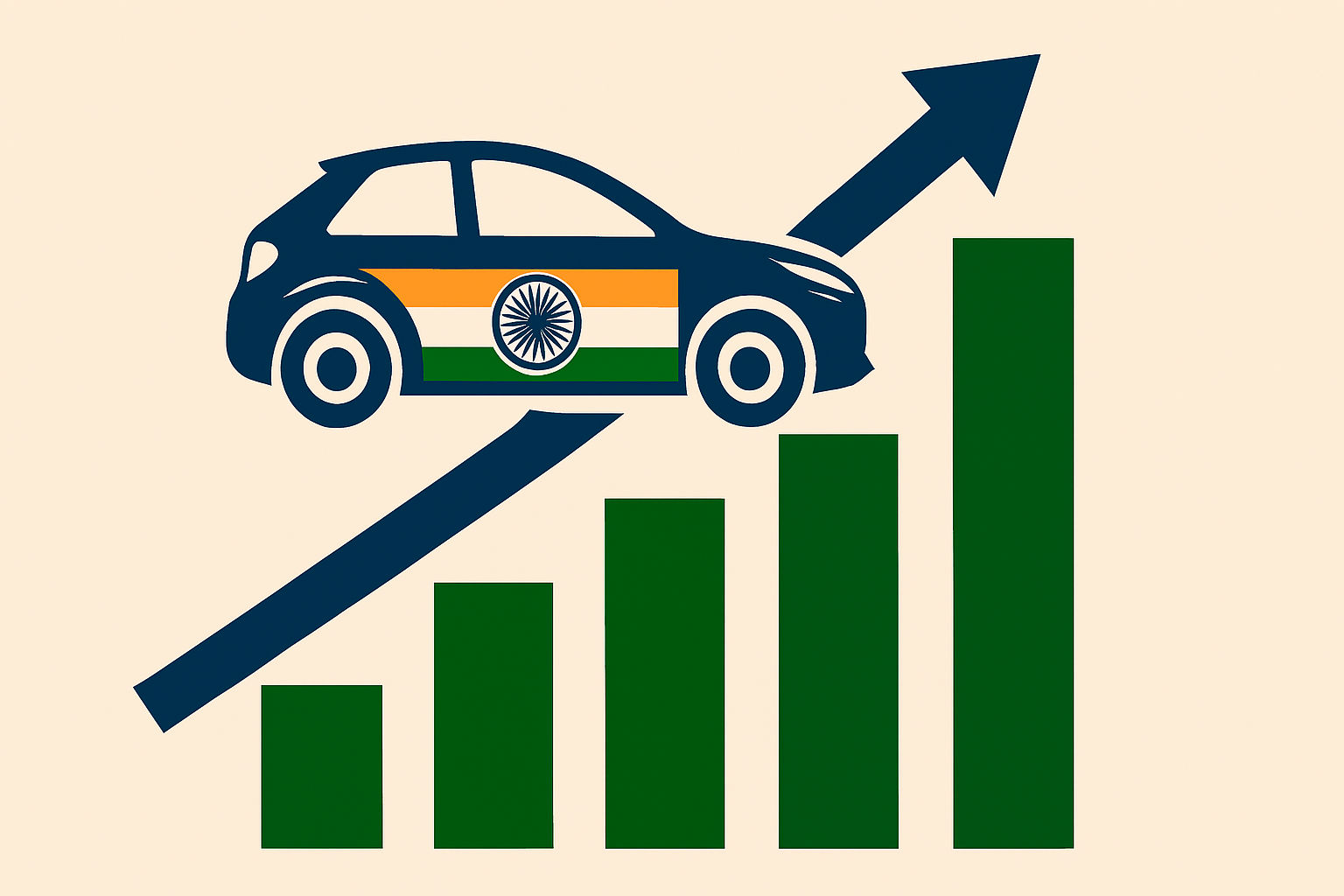 ભારતના ઓટોમોબાઇલ એક્સપોર્ટમાં તોફાની ઉછાળો: કારથી લઈને બાઈક સુધી બધે વૃદ્ધિ 1 - image