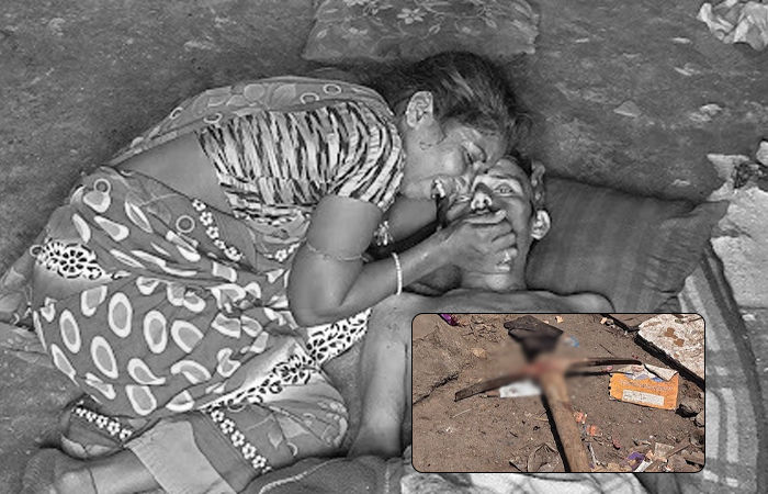 વડોદરામાં પતિ-પત્ની વચ્ચેના ઝઘડાનો લોહિયાળ અંત, પત્નીએ ત્રિકમનો ઘા ઝીંકી પતિની હત્યા કરી