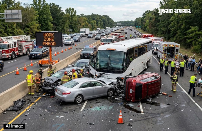 Virginia bus crash