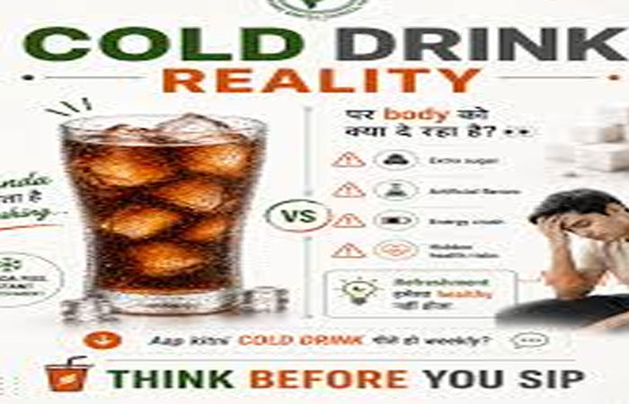 ખાંડવાળા આર્ટિફિશિયલ પીણાથી વજન વધે અને કુદરતી પીણા ચરબી ઓગાળે 1 - image