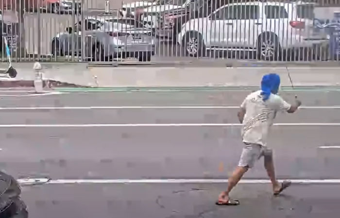 Sikh man performing ‘gatka’ on road with sword shot by US police