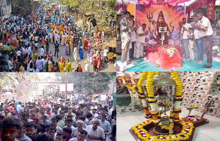 શિવરાત્રીના દિવસે સુરતીઓ બન્યા શિવમય, મંદિરોમાં ગુંજ્યા હર હર મહાદેવ નારા 1 - image