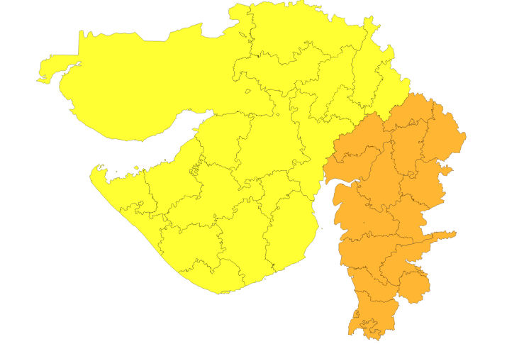 ગુજરાતમાં મેઘમહેર: સાબરમતીમાં પાણી છોડાયું, આવતીકાલે પણ 14 જિલ્લામાં વરસાદનું ઍલર્ટ 3 - image