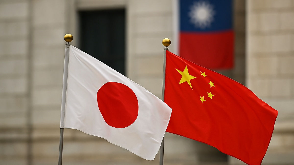 તાઇવાન મુદ્દે ચીન અને જાપાન વચ્ચે તણાવ, જાપાને સેનાને એલર્ટ રહેવા આદેશ આપ્યો 2 - image