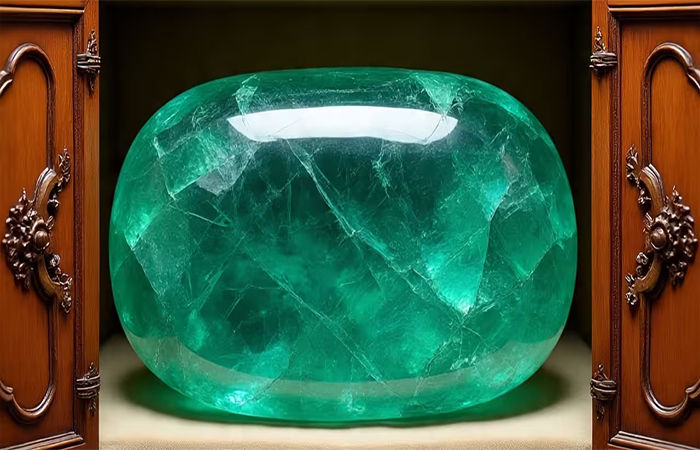 માડાગાસ્કરમાં 300 કિ.ગ્રા. (661 પાઉન્ડ)નું નીલમ પ્રમુખના મહેલમાંથી મળી આવ્યું 1 - image