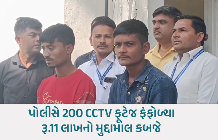 અમદાવાદ: ઝાડ કાપવાના બહાને નવરંગપુરાના બંગલામાં ચોરી કરનાર ગેંગનો પર્દાફાશ, સગીર સહિત ત્રણ ઝડપાયા 1 - image