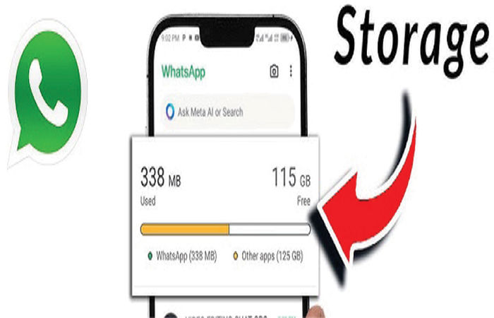 વોટ્સએપમાં સ્ટોરેજ મેનેજમેન્ટ સહેલું બન્યું 1 - image