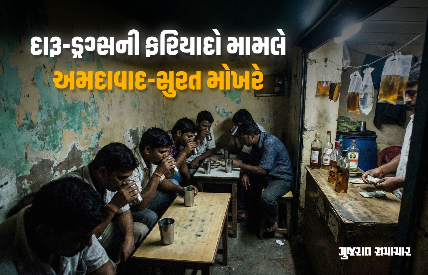 ખાખી-સરકારની મહેરબાની! દારૂના અડ્ડા-બુટલેગરો વિરુદ્ધ 48000 ફરિયાદ છતાં કોઈ કાર્યવાહી નહીં 1 - image