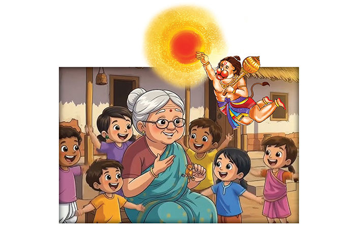 સુપરહીરો વીર હનુમાન . 1 - image