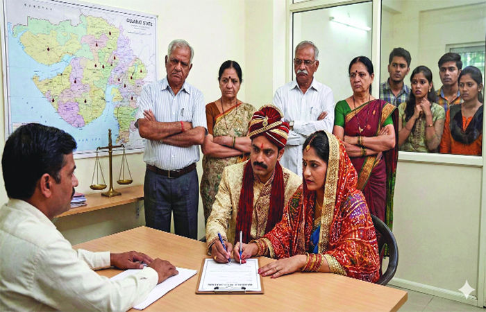 ગુજરાતમાં પ્રેમલગ્ન : મહોબ્બત કે દુશ્મન, જરા હોશમેં આ! 1 - image