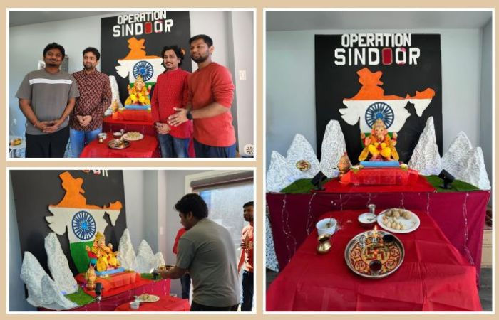 Ganpati Bappa abroads Gujarat origins celebrate festival with awe