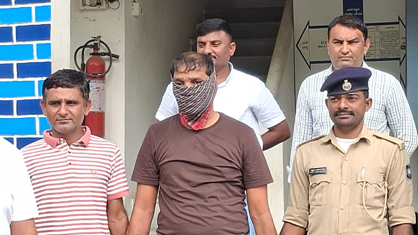 Security guard held for firing at co-worker at Union Bank’s currency chest in Ahmedabad