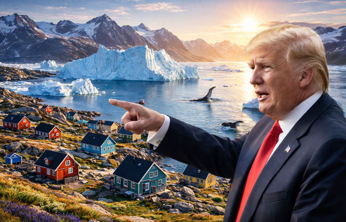 ગ્રીનલેન્ડને ખરીદી લેવા ડોનાલ્ડ ટ્રમ્પની મોટી ઓફર, દરેક નાગરિકને ચૂકવશે 1 લાખ ડોલર! 1 - image