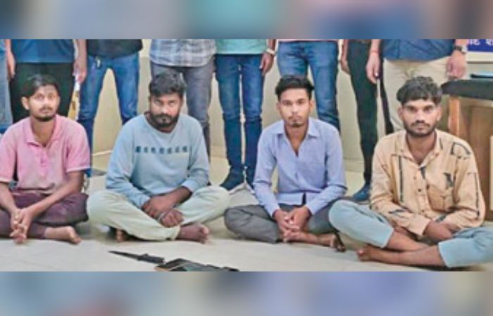 Four nabbed in tyre slashing case in Ahmedabad’s Satellite main accused on the run