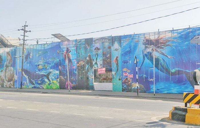 આણંદના વૃંદાવન ગ્રાઉન્ડ પાસે જલપરી આનંદ મેળો આયોજકોએ જ બંધ રાખ્યો 1 - image