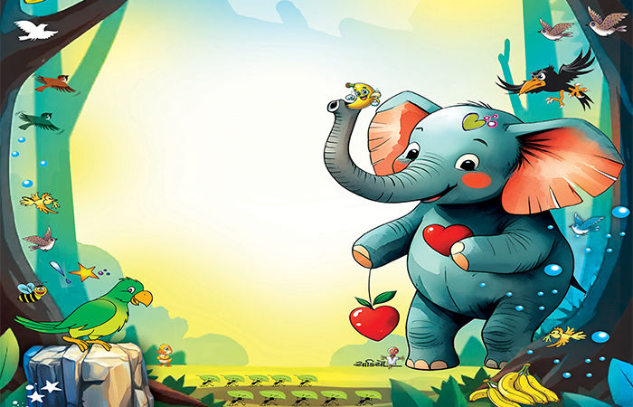 હાથીભાઈની મોજ . 1 - image