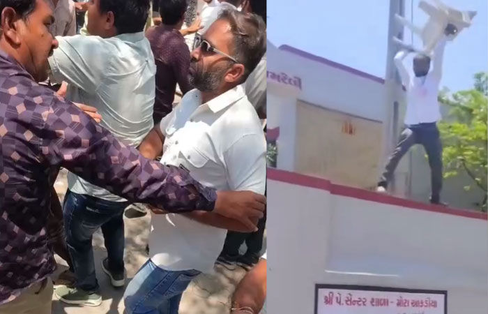 BIG NEWS: રાજ્યમાં સ્થાનિક સ્વરાજ્યની ચૂંટણીનું મતદાન પૂર્ણ, સરેરાશ 57 ટકા વોટિંગ, 28 એપ્રિલે પરિણામ 2 - image