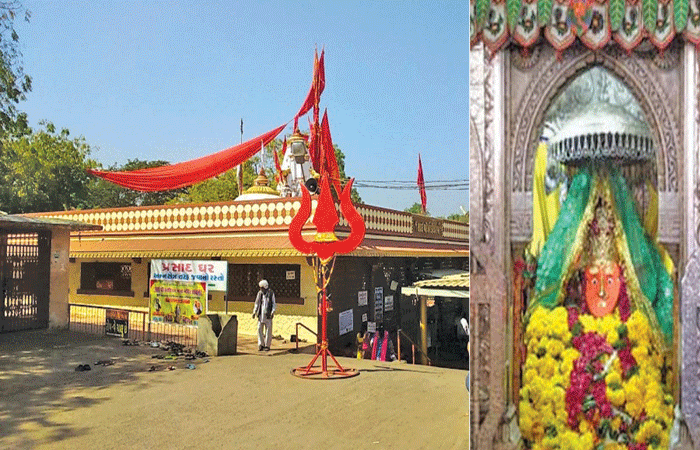 ભાવનગરના મહારાજાએ પાછું વાળીને જોતા ખોડિયાર માતાજીએ રાજપરામાં કર્યા બેસણા 1 - image