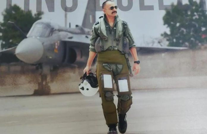 દુબઈ એર શોમાં ક્રેશ થયેલા તેજસ વિમાનના શહીદ પાયલટનો છેલ્લો વીડિયો સામે આવ્યો 1 - image