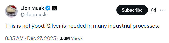 શું બેટરીના લીધે ચાંદીના ભાવ વધી રહ્યા છે? ચીનના મોટા નિર્ણયથી ઈલોન મસ્ક પણ ચિંતિત 3 - image