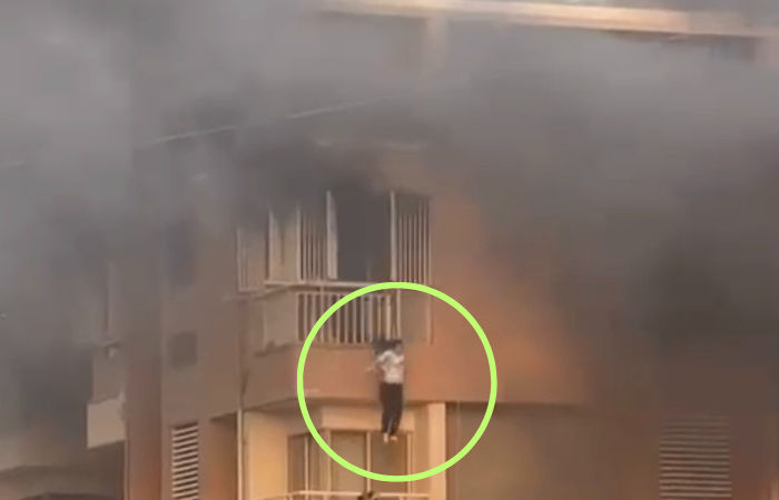 Residents leap from 4th floor as fire engulfs Aatrey Orchid flats in  Ahmedabad; 4 injured, 27 rescued | Residents leap from 4th floor as fire  engulfs Aatrey Orchid flats in Ahmedabad 4 injured - Gujarat Samachar