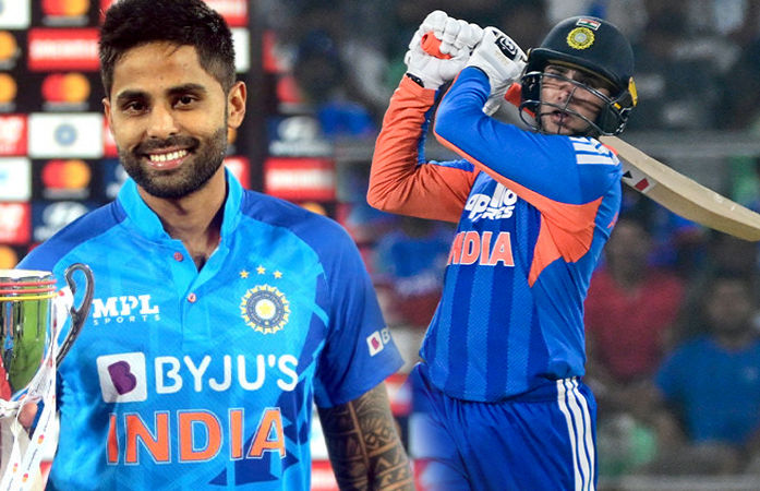 Abhishek Sharma and Surya Kumar Yadav