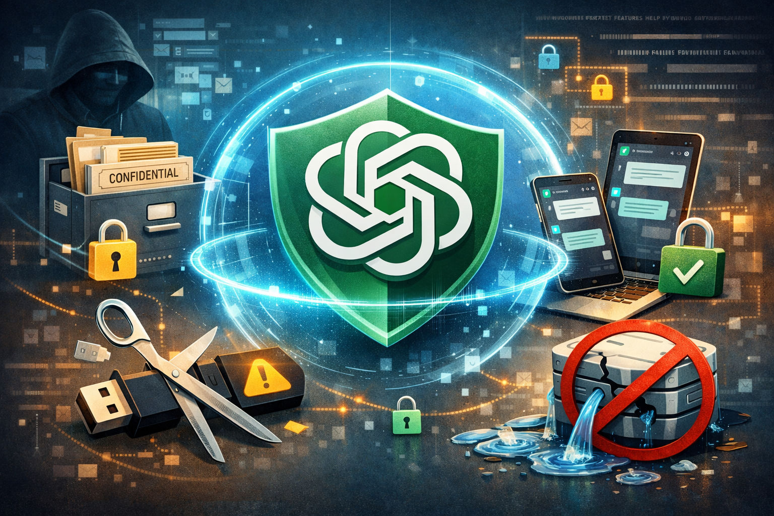 પ્રાઇવસી પર OpenAIનો ફોકસ: ડેટા લીકને રોકવા ચેટજીપીટીમાં લોકડાઉન મોડ અને એલિવેટેડ રિસ્ક લેબલ્સ લોન્ચ... 1 - image