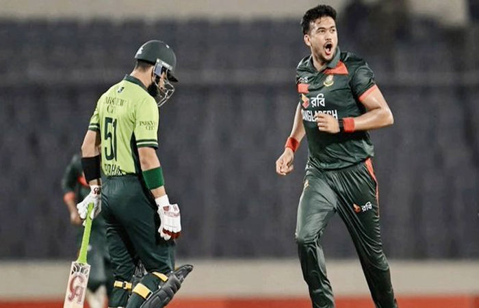 બાંગ્લાદેશ અને પાકિસ્તાન વચ્ચે વધ્યો વિવાદ! સીરિઝ ગુમાવ્યા બાદ પાકિસ્તાને નોંધાવી ફરિયાદ 1 - image